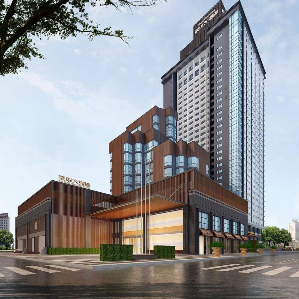 廈門(mén)金華大酒店裝修