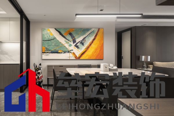 玄關餐邊柜電視柜一體化，超棒設計藏不住了！