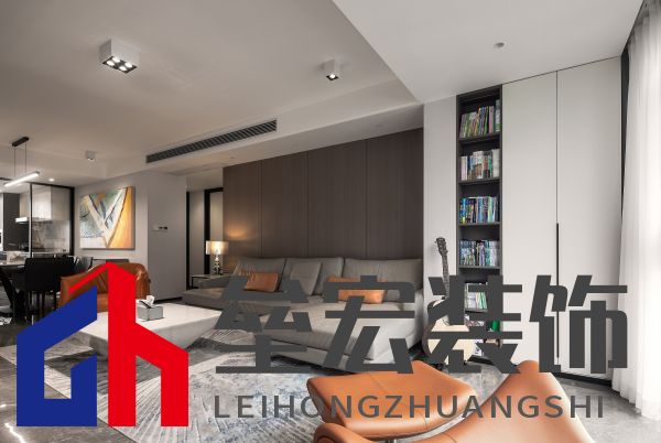 玄關餐邊柜電視柜一體化，超棒設計藏不住了！