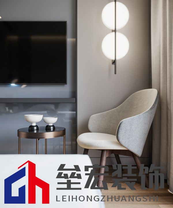 85㎡現(xiàn)代簡約風(fēng)，“蘆灰+夏云綠”的搭配太贊