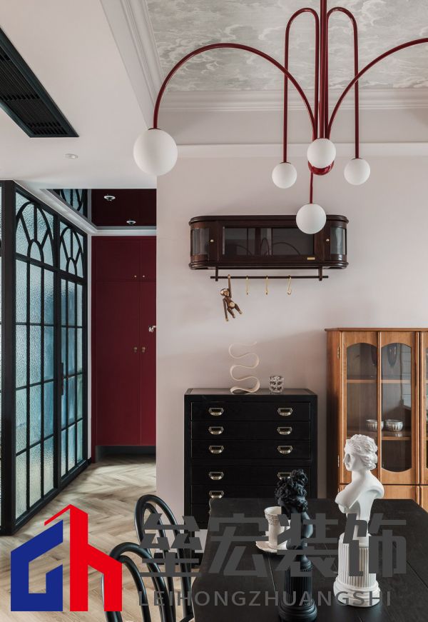 80㎡法式復(fù)古混搭風(fēng)，百看不膩！