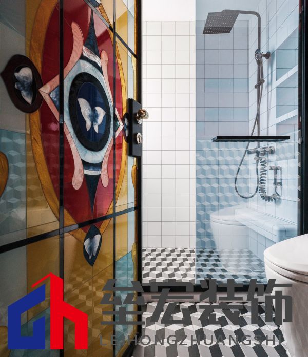 80㎡法式復(fù)古混搭風(fēng)，百看不膩！