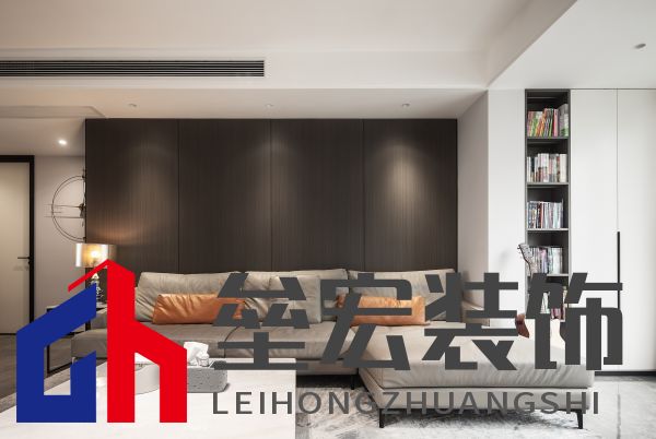 玄關餐邊柜電視柜一體化，超棒設計藏不住了！