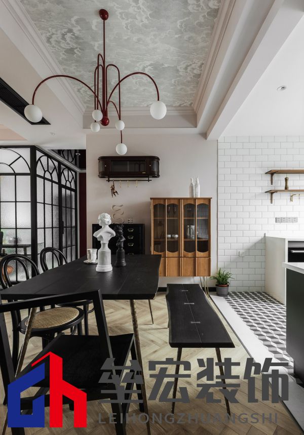 80㎡法式復(fù)古混搭風(fēng)，百看不膩！