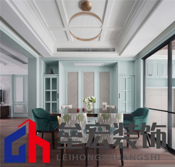 160㎡氣質(zhì)美式，彰顯大美至簡的高貴氣質(zhì)！