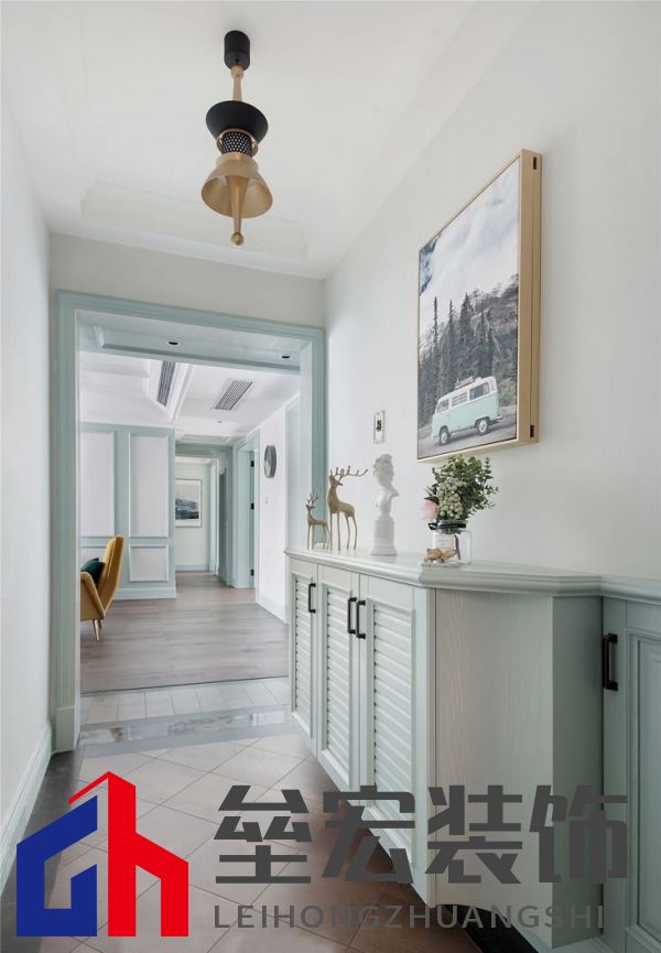 160㎡氣質(zhì)美式，彰顯大美至簡的高貴氣質(zhì)！