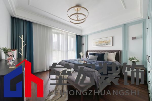 160㎡氣質(zhì)美式，彰顯大美至簡的高貴氣質(zhì)！