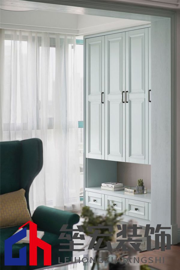 160㎡氣質(zhì)美式，彰顯大美至簡的高貴氣質(zhì)！