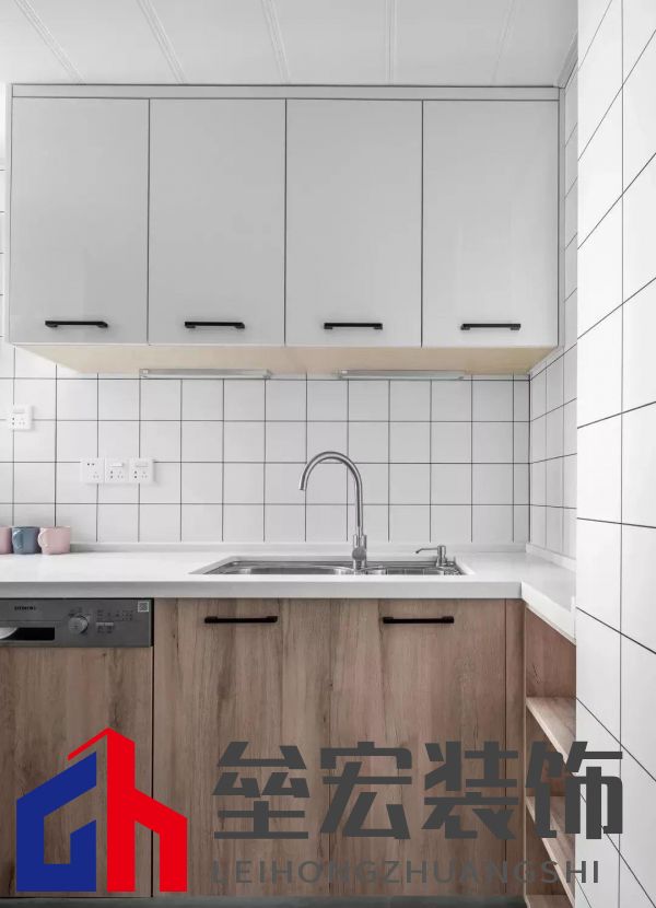 75㎡北歐小清新，小戶型收納典范，趕緊抄作業(yè)