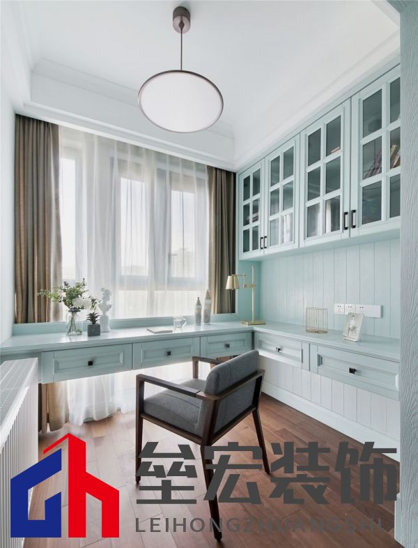 160㎡氣質(zhì)美式，彰顯大美至簡的高貴氣質(zhì)！