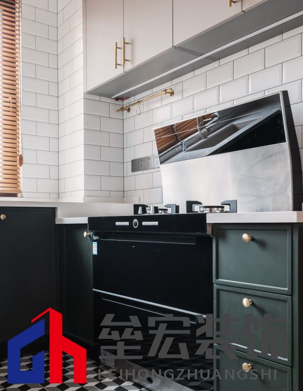 80㎡法式復(fù)古混搭風(fēng)，百看不膩！