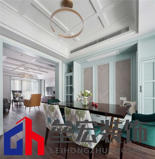 160㎡氣質(zhì)美式，彰顯大美至簡的高貴氣質(zhì)！