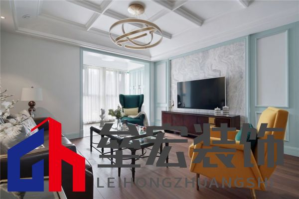 160㎡氣質(zhì)美式，彰顯大美至簡的高貴氣質(zhì)！