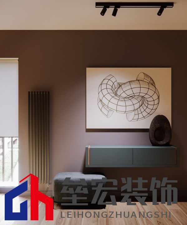 85㎡現(xiàn)代簡約風(fēng)，“蘆灰+夏云綠”的搭配太贊