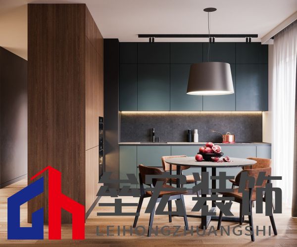 85㎡現(xiàn)代簡約風(fēng)，“蘆灰+夏云綠”的搭配太贊