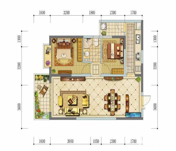 75㎡北歐小清新，小戶型收納典范，趕緊抄作業(yè)