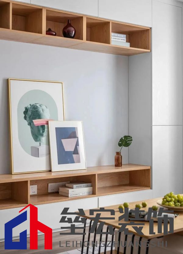 75㎡北歐小清新，小戶型收納典范，趕緊抄作業(yè)