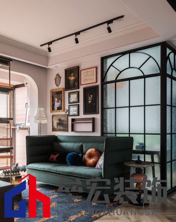 80㎡法式復(fù)古混搭風(fēng)，百看不膩！