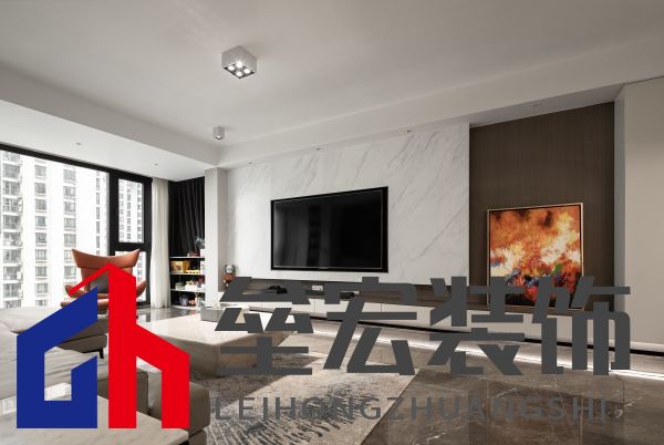 玄關餐邊柜電視柜一體化，超棒設計藏不住了！