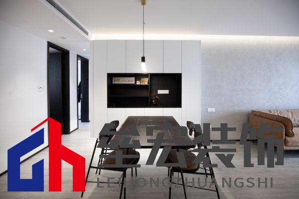 142㎡現(xiàn)代簡約丨 黑白格調(diào)下的溫柔空間！