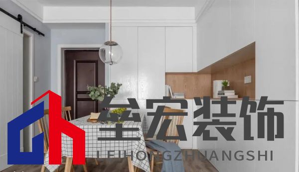 75㎡北歐小清新，小戶型收納典范，趕緊抄作業(yè)