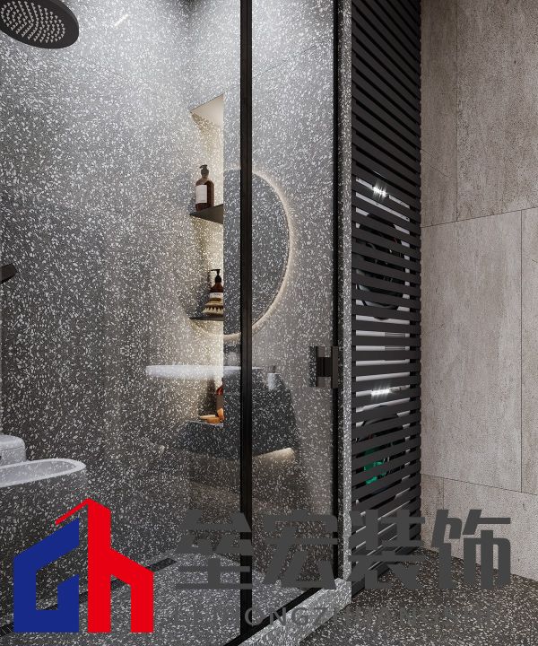 85㎡現(xiàn)代簡約風(fēng)，“蘆灰+夏云綠”的搭配太贊