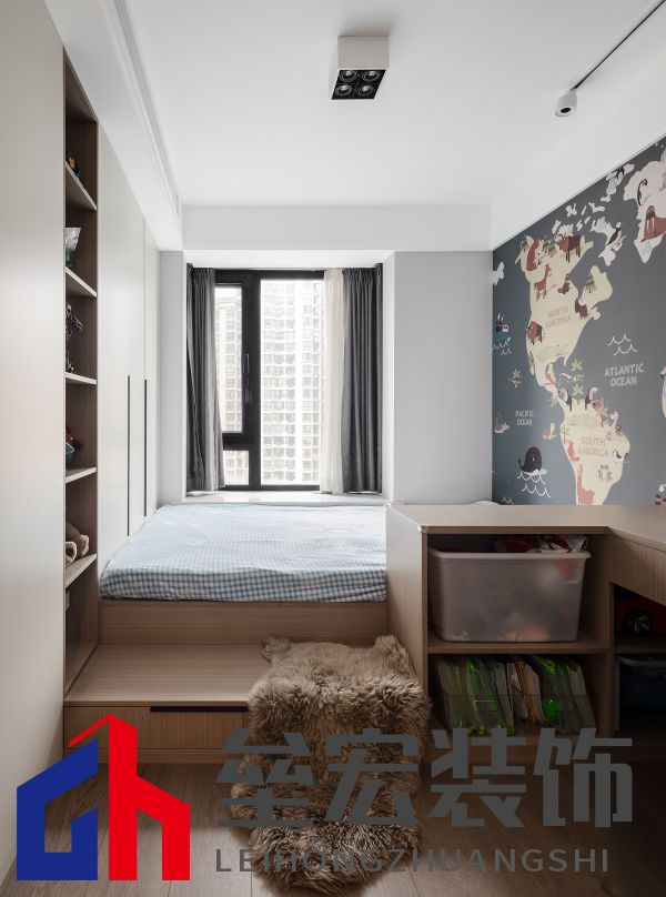 玄關餐邊柜電視柜一體化，超棒設計藏不住了！