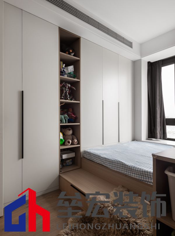 玄關餐邊柜電視柜一體化，超棒設計藏不住了！