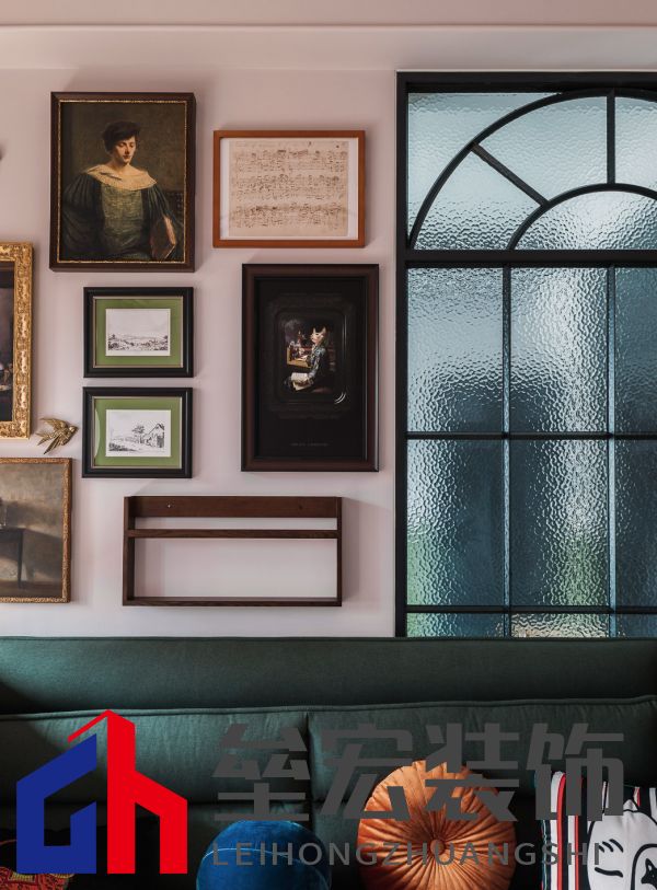 80㎡法式復(fù)古混搭風(fēng)，百看不膩！