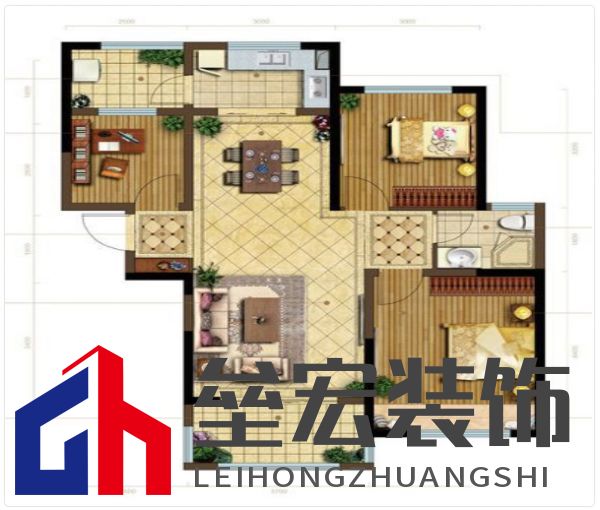 160㎡氣質(zhì)美式，彰顯大美至簡的高貴氣質(zhì)！