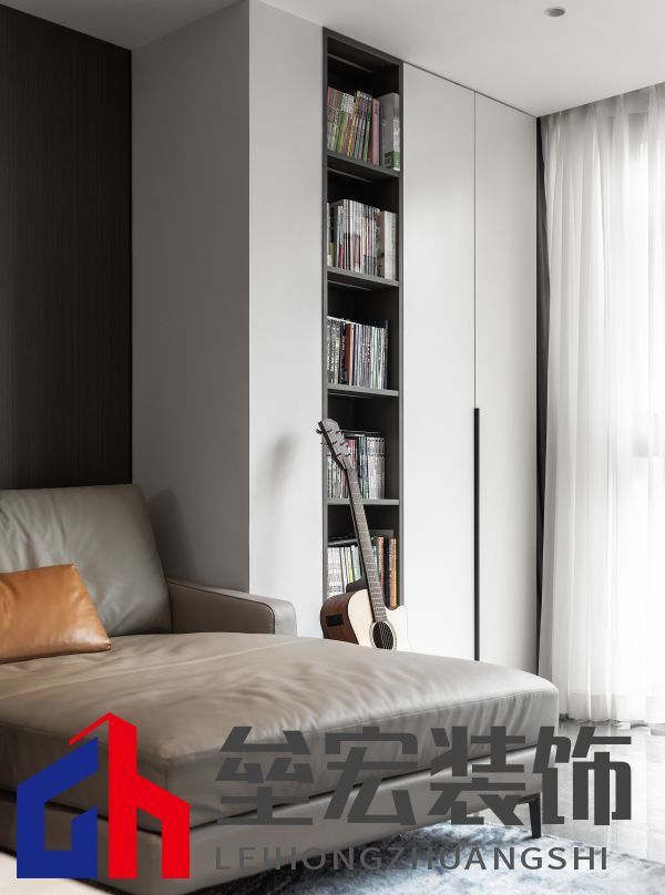 玄關餐邊柜電視柜一體化，超棒設計藏不住了！