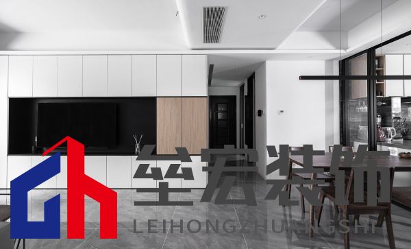 絕美現(xiàn)代簡約丨北京129㎡實(shí)景案例