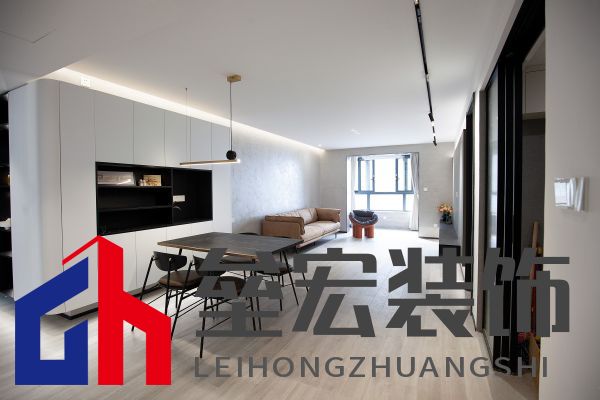 142㎡現(xiàn)代簡約丨 黑白格調(diào)下的溫柔空間！