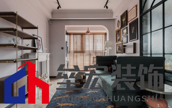 80㎡法式復(fù)古混搭風(fēng)，百看不膩！