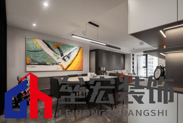 玄關餐邊柜電視柜一體化，超棒設計藏不住了！