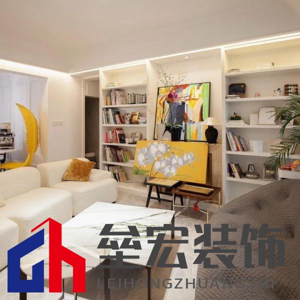 不愧是設(shè)計師的家丨暖白色設(shè)計，從客廳美到臥室