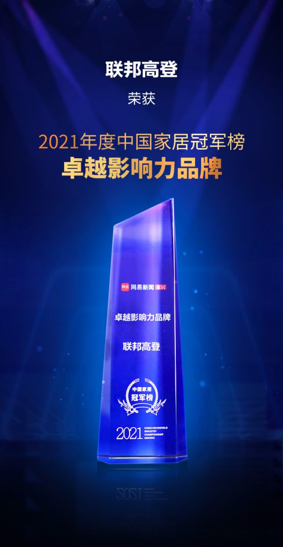 聯(lián)邦高登綠板連續(xù)三年榮獲拓格獎(jiǎng)A+認(rèn)證，樹立家居環(huán)保標(biāo)桿