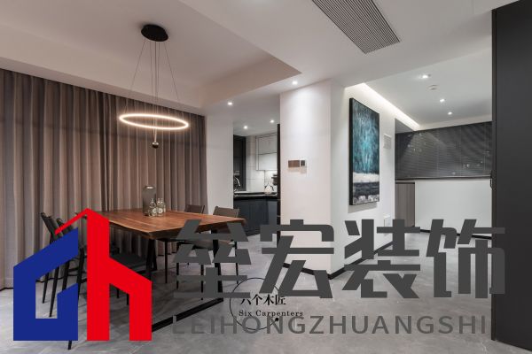 130㎡簡(jiǎn)約輕奢丨安裝實(shí)景案例，快抱走！