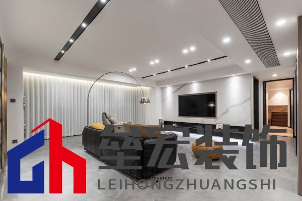 130㎡簡(jiǎn)約輕奢丨安裝實(shí)景案例，快抱走！