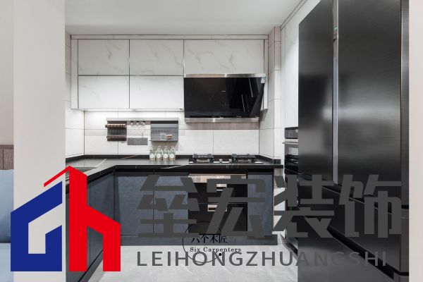 130㎡簡(jiǎn)約輕奢丨安裝實(shí)景案例，快抱走！