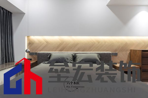 130㎡簡(jiǎn)約輕奢丨安裝實(shí)景案例，快抱走！