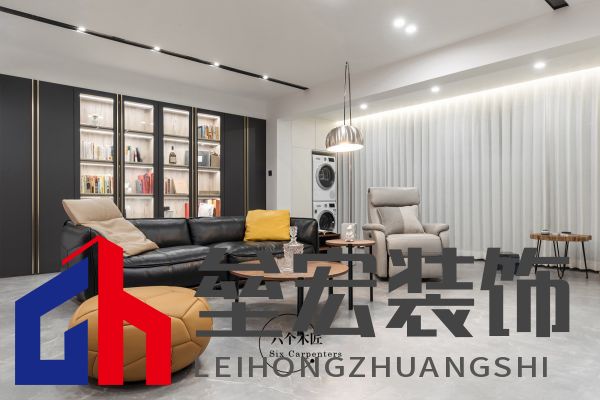 130㎡簡(jiǎn)約輕奢丨安裝實(shí)景案例，快抱走！