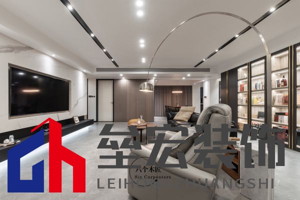 130㎡簡(jiǎn)約輕奢丨安裝實(shí)景案例，快抱走！