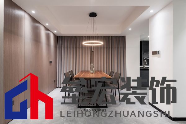 130㎡簡(jiǎn)約輕奢丨安裝實(shí)景案例，快抱走！