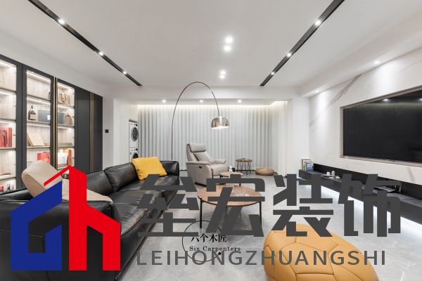 130㎡簡(jiǎn)約輕奢丨安裝實(shí)景案例，快抱走！