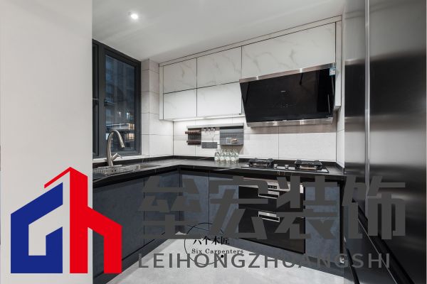 130㎡簡(jiǎn)約輕奢丨安裝實(shí)景案例，快抱走！