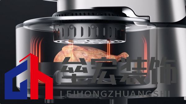 搭載太空科技的太空空氣炸鍋來了！不用翻面炸萬物