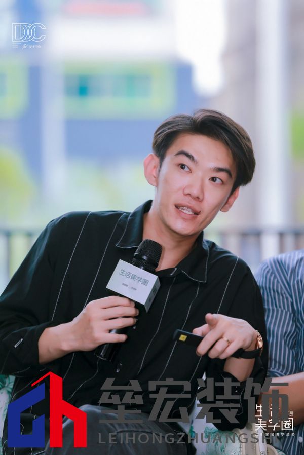 ▲廣州林間設(shè)計創(chuàng)始人林朝杰