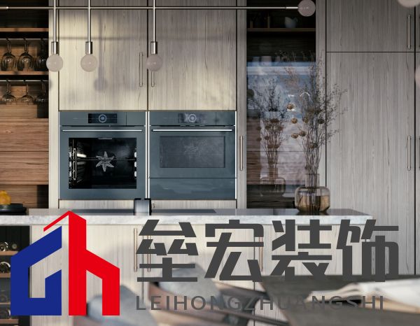 廚房的擺設布局 描述已自動生成