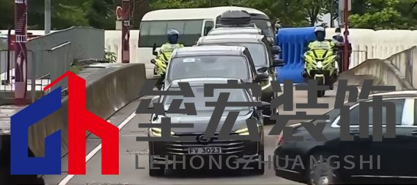 國貨之光！香港回歸25周年進港接待現(xiàn)場，驚現(xiàn)傳祺M8霸氣護航